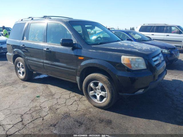  Salvage Honda Pilot