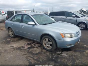  Salvage Hyundai SONATA