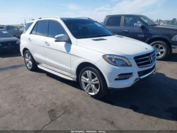  Salvage Mercedes-Benz M-Class