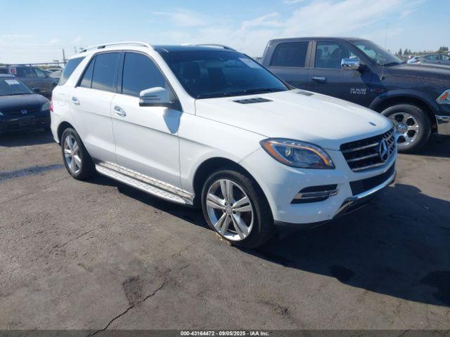  Salvage Mercedes-Benz M-Class