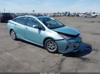  Salvage Toyota Prius