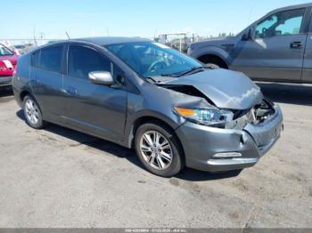  Salvage Honda Insight