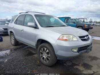  Salvage Acura MDX