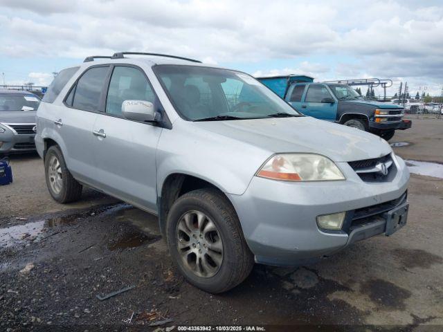  Salvage Acura MDX