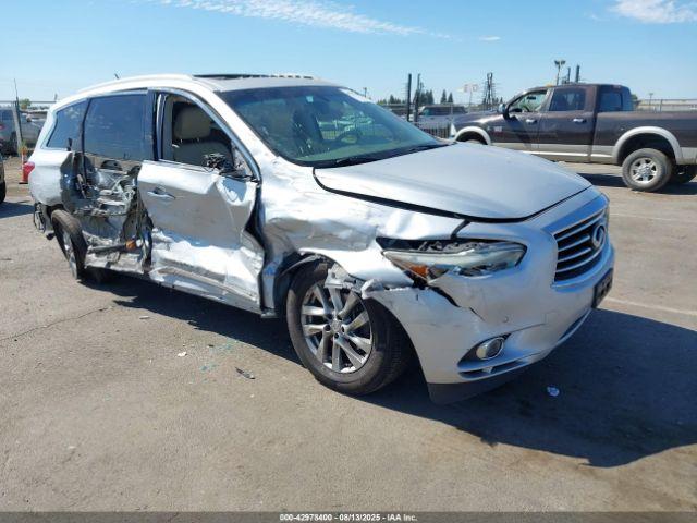  Salvage INFINITI JX35