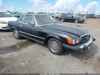  Salvage Mercedes-Benz 380