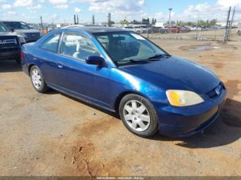  Salvage Honda Civic