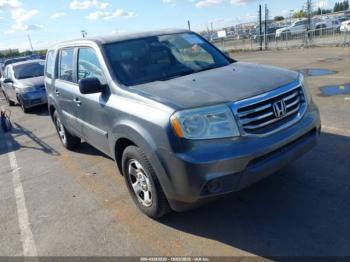  Salvage Honda Pilot