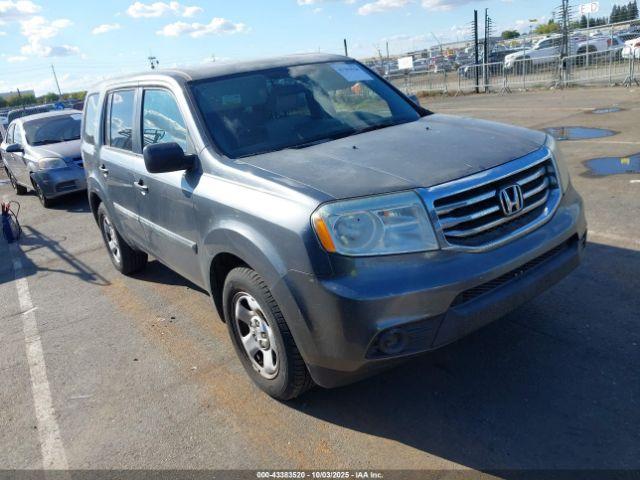  Salvage Honda Pilot