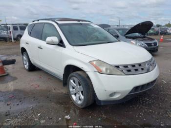  Salvage Nissan Murano