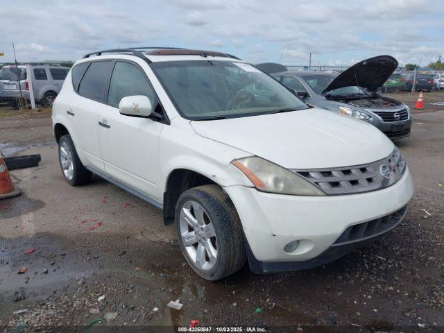  Salvage Nissan Murano