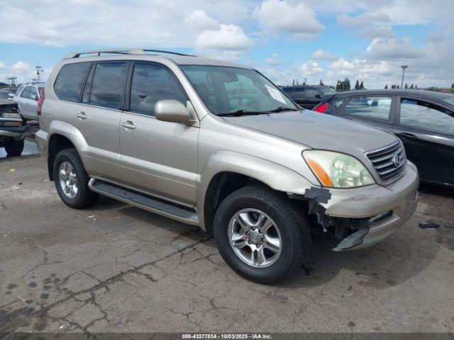  Salvage Lexus Gx