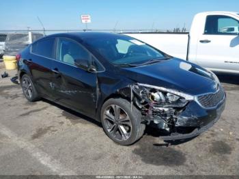 Salvage Kia Forte