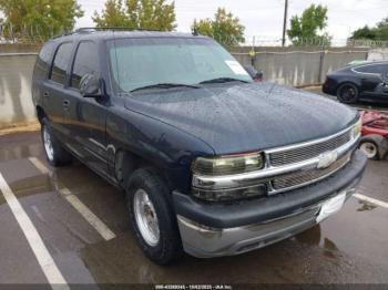  Salvage Chevrolet Tahoe