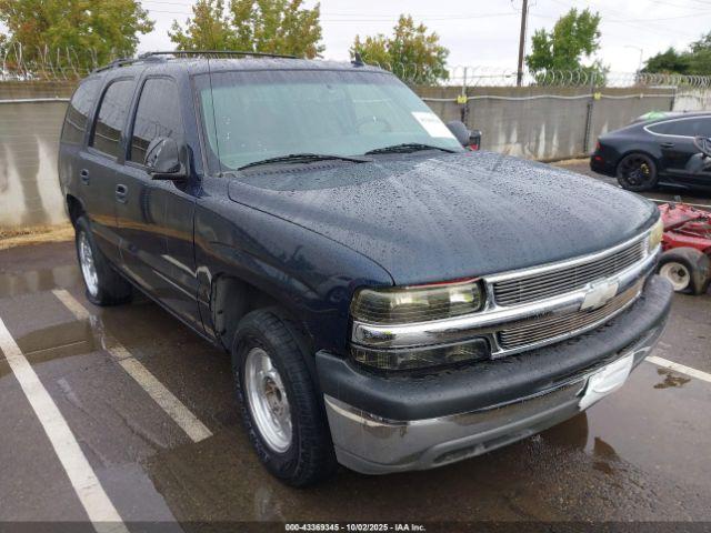  Salvage Chevrolet Tahoe