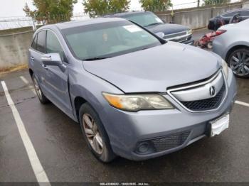  Salvage Acura RDX