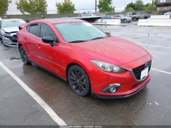  Salvage Mazda Mazda3