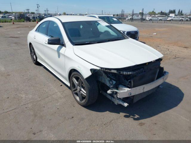  Salvage Mercedes-Benz Cla-class