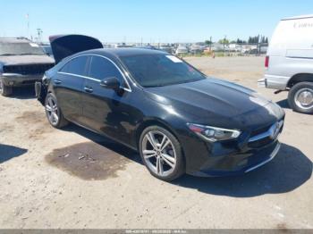  Salvage Mercedes-Benz Cla-class