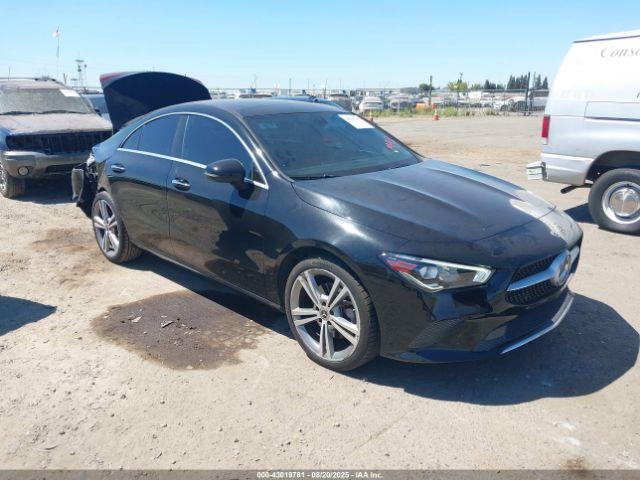  Salvage Mercedes-Benz Cla-class