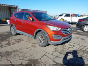  Salvage Hyundai SANTA FE