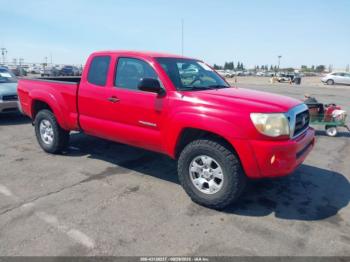  Salvage Toyota Tacoma