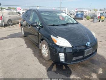  Salvage Toyota Prius
