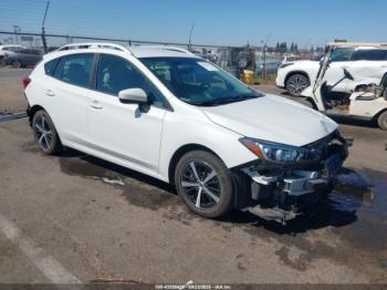  Salvage Subaru Impreza
