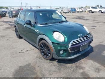  Salvage MINI Hardtop