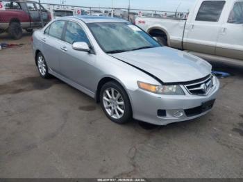  Salvage Acura TSX