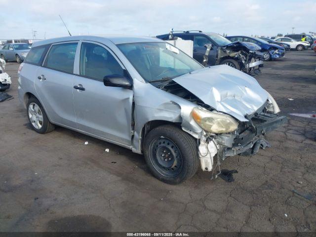  Salvage Toyota Matrix