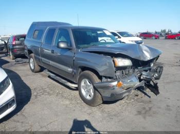  Salvage Chevrolet Silverado 1500