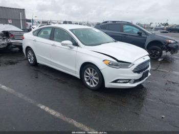  Salvage Ford Fusion