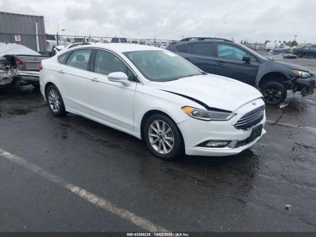  Salvage Ford Fusion