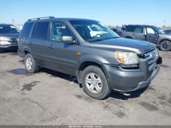  Salvage Honda Pilot
