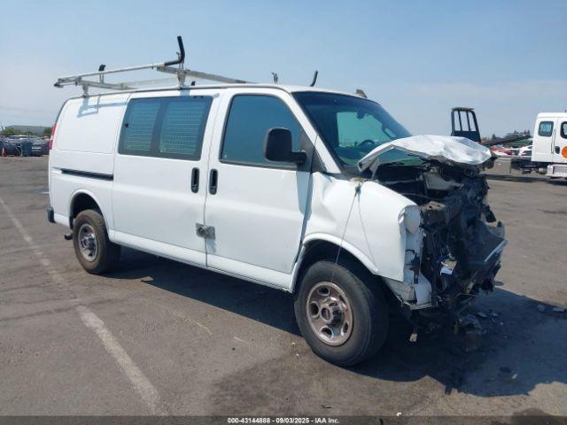  Salvage GMC Savana