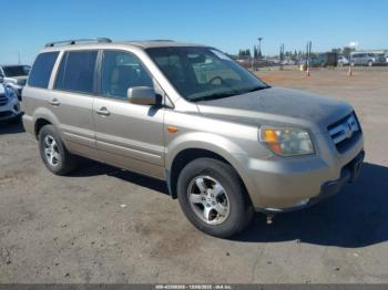  Salvage Honda Pilot