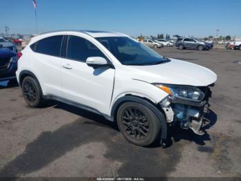  Salvage Honda HR-V