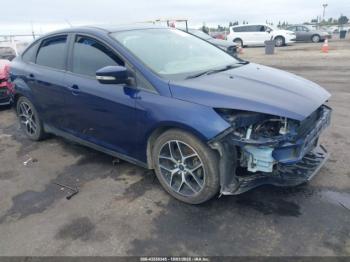  Salvage Ford Focus