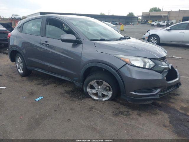  Salvage Honda HR-V
