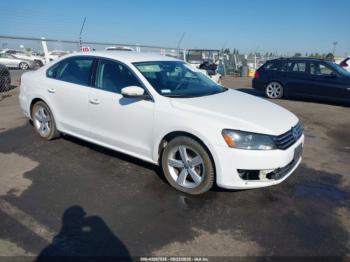  Salvage Volkswagen Passat