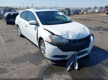  Salvage Nissan Sentra