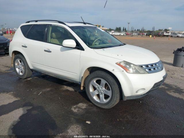  Salvage Nissan Murano