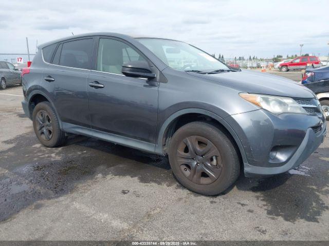  Salvage Toyota RAV4