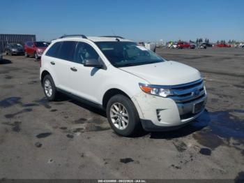  Salvage Ford Edge