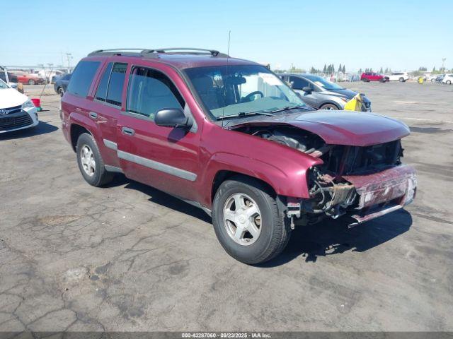  Salvage Chevrolet Trailblazer