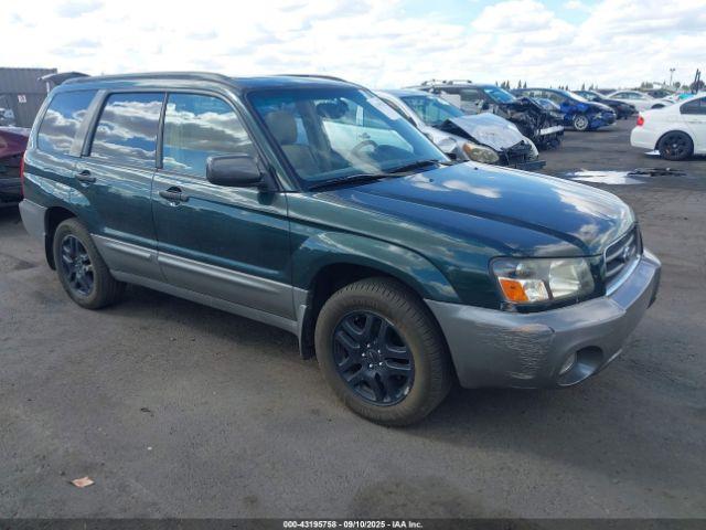  Salvage Subaru Forester