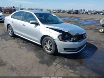  Salvage Volkswagen Passat