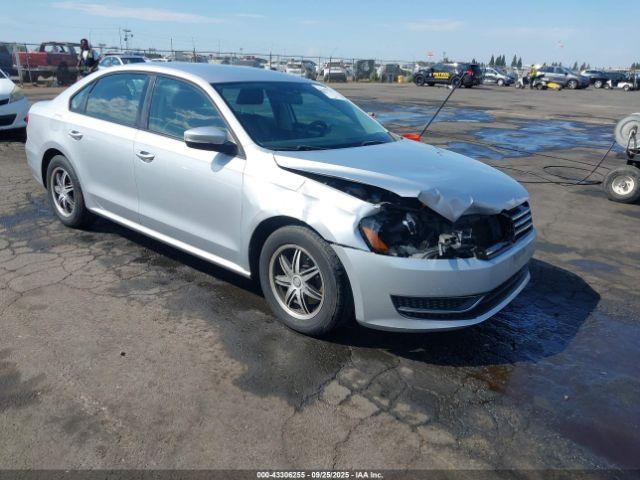  Salvage Volkswagen Passat