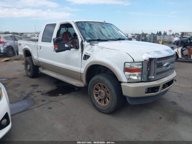  Salvage Ford F-350